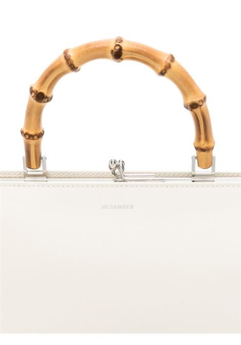 White goji bamboo bag Jil sander - women JIL SANDER | J07ZH0042P5356106